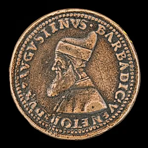 Agostino Barbarigo, 1420-1501, Doge of Venice 1486 [obverse]