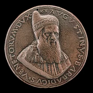 Agostino Barbarigo, c. 1420-1501, Doge of Venice 1486-1501 [obverse]