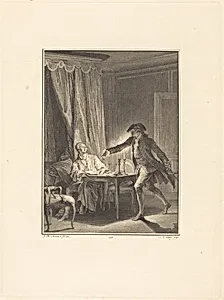 Ah! Jeune homme à ton bienfaiteur