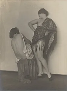 AKTE (pair of female lovers)