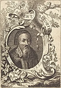 Albrecht Altdorfer by Jeremias Falck