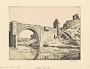 Alcantara Bridge, Toledo