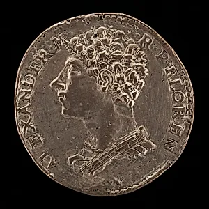 Alessandro de' Medici, 1512-1537, 1st Duke of Florence 1523 [obverse]