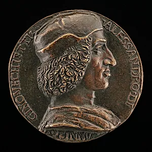 Alessandro di Gino Vecchietti, 1472-1532 [obverse]