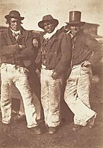 Alexander Rutherford, William Ramsay and John Linton