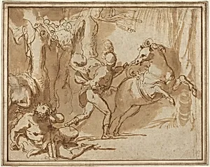 Alexander the Great and Bucephalus