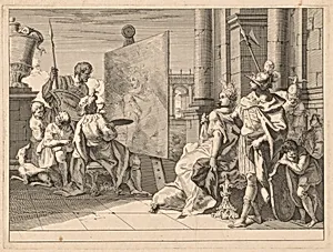 Alexander the Great and Campaspe in the Studio of Apelles