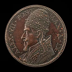 Alexander VII (Fabio Chigi, 1599-1667), Pope 1655 [obverse]