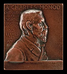 Alexandre-Charles Monod, 1843-1921, Surgeon at L'Hôpital de St-Antoine [obverse]