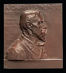 Alexandre-Charles Monod, 1843-1921, Surgeon [obverse]