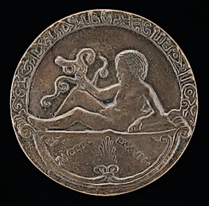 Alfonso as Infant Hercules [reverse]