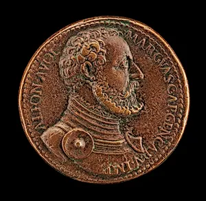 Alfonso II d'Avalos, 1502-1546, Marquess of Vasto [obverse]