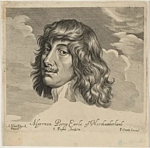 Algernon Percy, Earl of Northampton by John Payne after Sir Anthony van Dyck