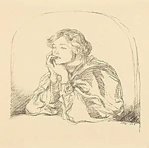 Alice Mary Knewstub (later Mrs. Rothenstein)