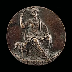 Allegorical Figure
