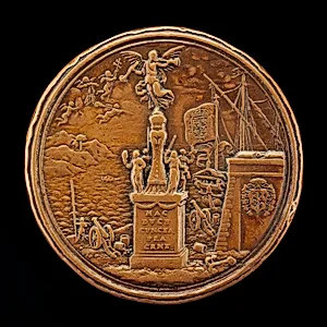 Allegorical Monument to the Liberation of Messina [reverse]