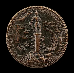Allegory Celebrating Victory at Lepanto [reverse]