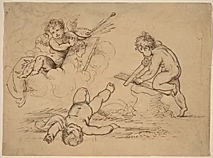 Allegory: Four Putti