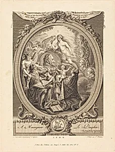 Allegory in Honor of Henri IV