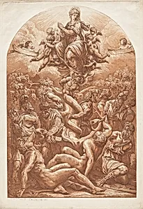 Allegory of Conception or  Allegory of Redemption