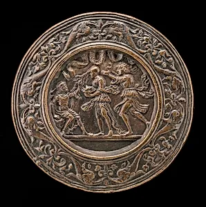 Allegory of Fortune: Man Holding Fortune by her Forelock