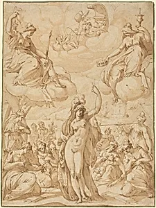 Allegory of Minerva as the Head of the Muses
