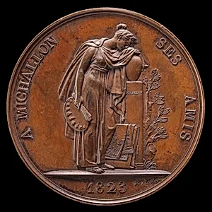 Allegory of Painting [reverse]