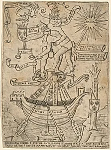 Allegory of the Emperor and the Pope
