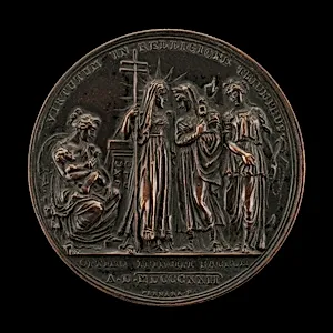 Allegory of the Triumph of Religion [reverse]