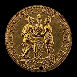 Alliance of the Papacy, Spain, and Venice [reverse]