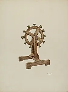 Altar Chimes on Wheel