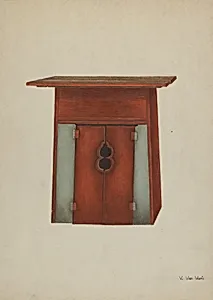 Altar for Chinese Temple