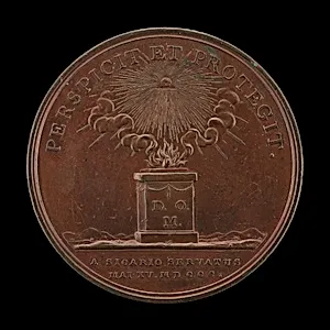 Altar with a Burning Offering [reverse]