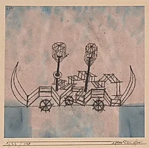 Alter Dampfer (Old Steamboat)