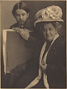 Alvin Langdon Coburn and His Mother