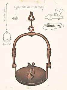 Amana Baker's Oven Lamp