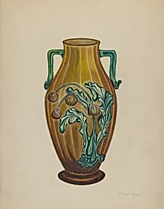 Amber Vase