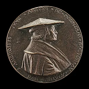 Ambrosius Jung, 1471-1548, City Physician of Augsburg [obverse]