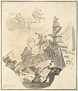 An Allegory of Wisdom and the Arts
