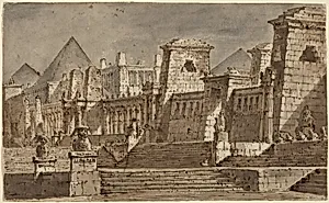 An Egyptian Stage Design