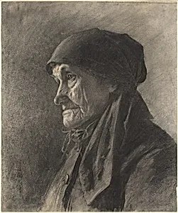 An Elderly Peasant Woman