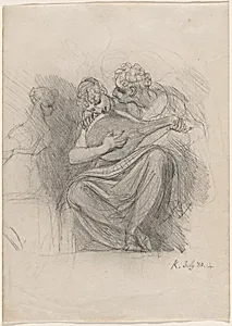 An Intimate Concert by Henry Fuseli
