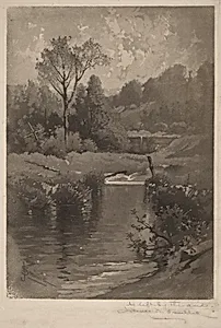 An Old Dam Near Montrose