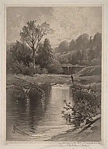 An Old Dam Near Montrose