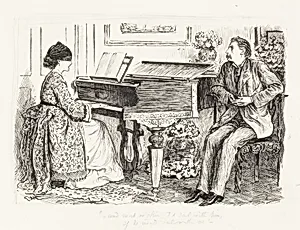 "--And mist or glim, I'd sail with him, if he would sail with me--"