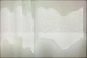 ...and to draw a bright white line with light (Untitled 11.8)