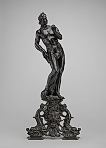 Andiron: Apollo with the Serpent