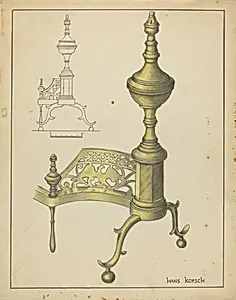 Andiron