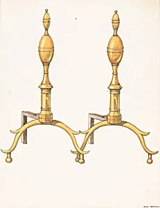 Andirons