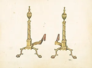 Andirons